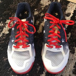 reebok crossfit american flag shoes